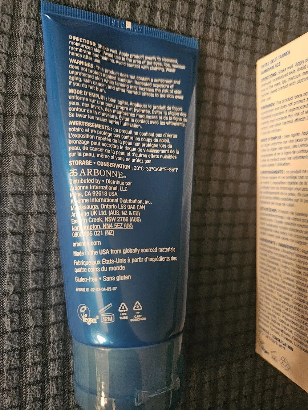 Arbonne Liquid Sunshine Tinted Self Tanner Lotion 4 oz New In Box
